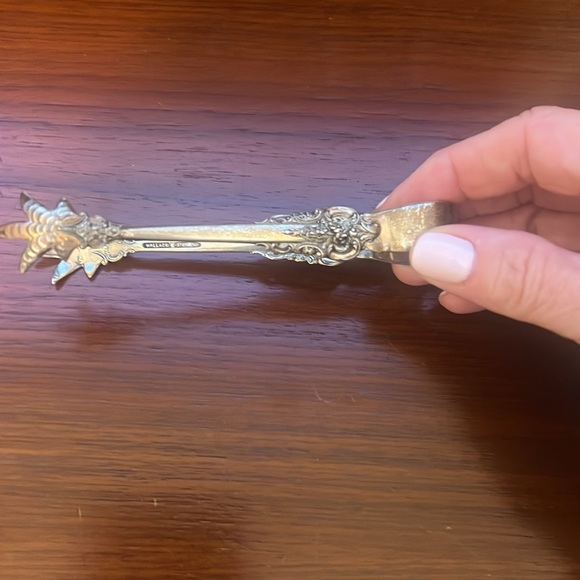 Grande Baroque Sugar tongs - Picture 2 of 6